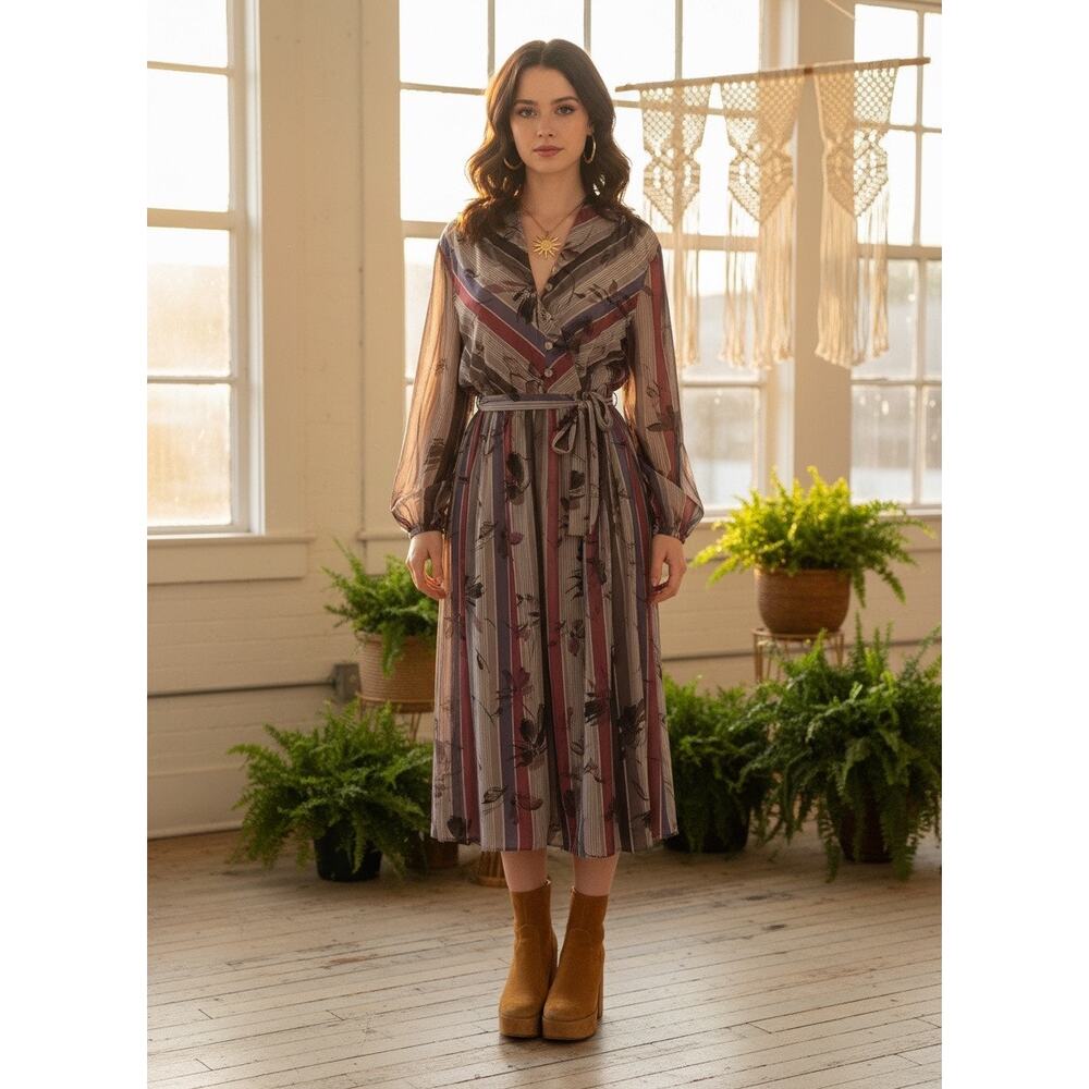 Vintage 70s–80s Better Half Deadstock Dress – Union Made USA